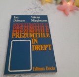 Prezumtiile &icirc;n Drept ☆Ion Deleanu☆