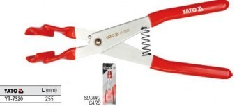 Cleste pentru fise bujii, 255 mm, Yato YT-7320 foto