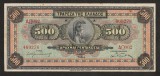 Grecia, 500 Drahme 1932_Palas Athena_tauri minoici_AF 062 469278