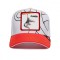 Sapca Goorin Brothers trucker double-or-nothing rosu - Cod 72903