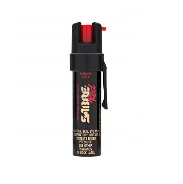 Mini Spray cu Piper Sabre Red Destinat Autoapararii 22 G