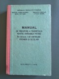 Manual de pregatire a tineretului pentru apararea patriei in ciclul I, pionieri si scolari / R3P5S