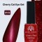 Ojă semipermanentă ochi de pisică Cherry Red Cat Eye Global Fashion, 8ml, 003