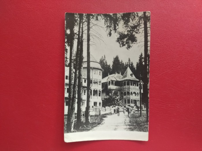 CARTE POSTALA - RPR - BORSEC - CASE DE ODIHNA