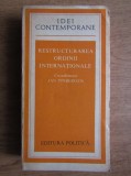 Jan Tinbergen - Restructurarea ordinii internationale