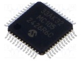 Microcontroler dsPIC 32kB 8kBRAM TQFP48 3&divide;3,6VDC MICROCHIP TECHNOLOGY