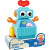 Jucarie interactiva - Robotel cu cheita (albastru), Little Learner