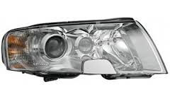 Far Skoda Superb (3U4) 02.2002-06.2008 DEPO partea Dreapta bixenon cu tip bec D2S+H3+H3, cu lampa ceata foto