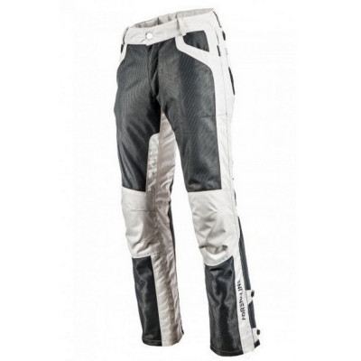 Pantaloni moto textil dame Adrenaline Meshtec Lady 2.0, gri, marime M foto