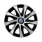 Set 4 capace roti Drift exrta Gri-Negru R16 Compatibil Cu Volkswagen