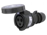 Conector alimentare AC trifazat 32A 230VAC IP67 mamă