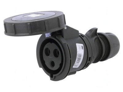 Conector alimentare AC trifazat 32A 230VAC IP67 mamă foto