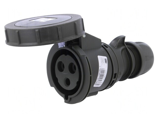 Conector alimentare AC trifazat 32A 230VAC IP67 mamă