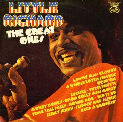 VINIL Little Richard &amp;ndash; The Great Ones (G+) foto