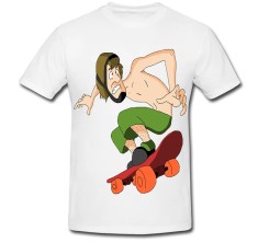 Tricou &amp;quot; Shaggy skateboard &amp;quot; foto