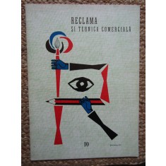REVISTA RECLAMA SI TEHNICA COMERCIALA NR 10/2 1965
