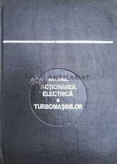 Actionarea electrica a turbomasinilor - 1980 - Ion I. Ionel (@A96)