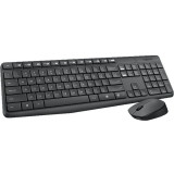 Tastatura + Mouse Wireless Combo MK235, Logitech