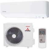 Aparat de aer conditionat Mitsubishi Heavy Industries Nyoko SRK35ZSP-W1/SRC35ZSP-W1, Inverter, 12000 BTU, clasa A++/A+, R32. Alb