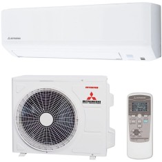 Aparat de aer conditionat Mitsubishi Heavy Industries Nyoko SRK35ZSP-W1/SRC35ZSP-W1, Inverter, 12000 BTU, clasa A++/A+, R32. Alb