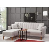 Cumpara ieftin Coltar extensibil stanga Aqua Crem 225x85x150 cm