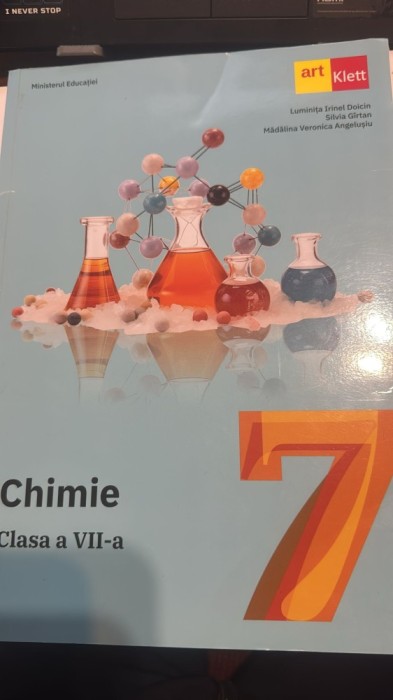 Chimie clasa a VII-a