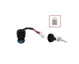Contact Yamaha YFM 400 Grizzly 07- 08, YFM 400 450 Kodiak 03- 06, YFM 450 Grizzly 07- 14, YFM 450 Wolverine 06- 09, YFZ 450 04- 09 (OEM: 5ND-82510-00-