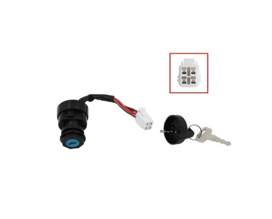 Contact Yamaha YFM 400 Grizzly 07- 08, YFM 400 450 Kodiak 03- 06, YFM 450 Grizzly 07- 14, YFM 450 Wolverine 06- 09, YFZ 450 04- 09 (OEM: 5ND-82510-00-