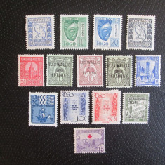 FRANTA COLONII LOT=MNH/MH=1