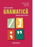 Limba romana - Gramatica pentru clasa a VIII-a