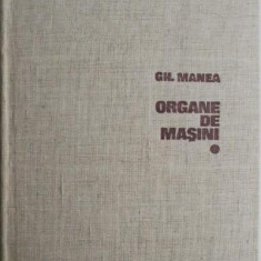 Organe de masini, vol. I – Gheorghe Manea