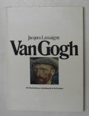 VAN GOGH by JACQUES LASSAIGNE , 1973 foto