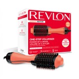 Perie electrica fixa One-Step Hair Dryer &amp; Volumiser, RVDR5222AE, apricot, Revlon