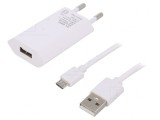 Alimentator Pulsatoriu 5W 5VDC Mufă EU, Goobay