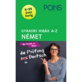 PONS Gyakori hib&aacute;k A-Z - N&eacute;met - D&ouml;mők Szilvia