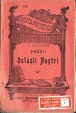 C8518N Ostașii noștri de Vasile Alecsandri, 1924, Biblioteca pentru toți
