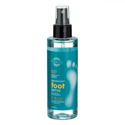 Spray Deodorant Picioare, Fiorevita, Revigorant, Capacitate 150 ml foto