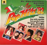 Various &lrm;&ndash; Italo Pop Hits &#039;82 _ NM / NM vinil, LP, disc muzica synth pop, disco _ EMI, Germania, 1982
