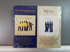 Temptations &amp; Four Top - Very Best - 2CD BoxSet (2002/Motown) - CD/Nou-sigilat