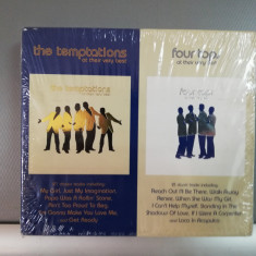 Temptations & Four Top - Very Best - 2CD BoxSet (2002/Motown) - CD/Nou-sigilat