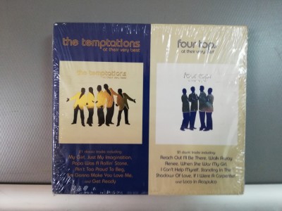 Temptations &amp;amp; Four Top - Very Best - 2CD BoxSet (2002/Motown) - CD/Nou-sigilat foto