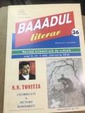 AMS4 Baaadul literar- Nr 36 - 2016