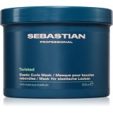 Sebastian Professional Twisted masca pentru păr creț 500 ml
