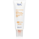 RoC Soleil Protect High Tolerance Comfort Fluid fluid pentru fata cu protectie solara SPF 50 50 ml