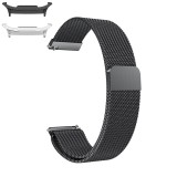 Curea Milanese Slim Fit compatibila Samsung Galaxy Watch9 44mm, Negru