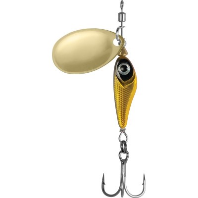 Ligurita Rotativa Rapture Crazy Spinner Minnow, 14g, 8 foto