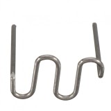 Set 500 bucati capse metalice de intarire pentru aparat sudat plastic, lipit/reparat bara auto, repararea