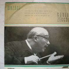 Carlo Zecchi-Mozart vinil electrecord