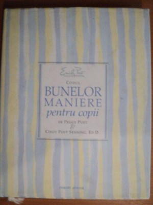 CODUL BUNELOR MANIERE PENTRU COPII de PEGGY POST foto
