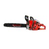 Drujba cu lant Tatta, 2000 W, 2.95 CP, 52 CC, 0.55 l, benzina, 40 cm, 2 timpi, Rosu/Negru